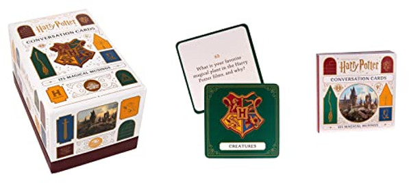 Harry Potter: Conversation Cards: 125 Magical Musings By Jody Revenson - Other