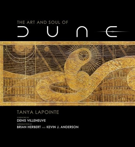 The Art and Soul of Dune By Denis Villeneuve - Hardcover