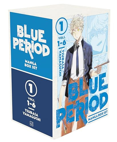 Blue Period Manga Box Set 1 By Tsubasa Yamaguchi - Paperback