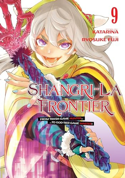 Shangri-La Frontier 9 By Ryosuke Fuji - Paperback