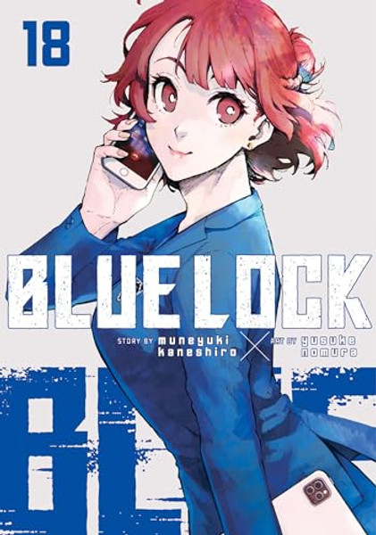 Blue Lock 18 By Muneyuki Kaneshiro - Paperback