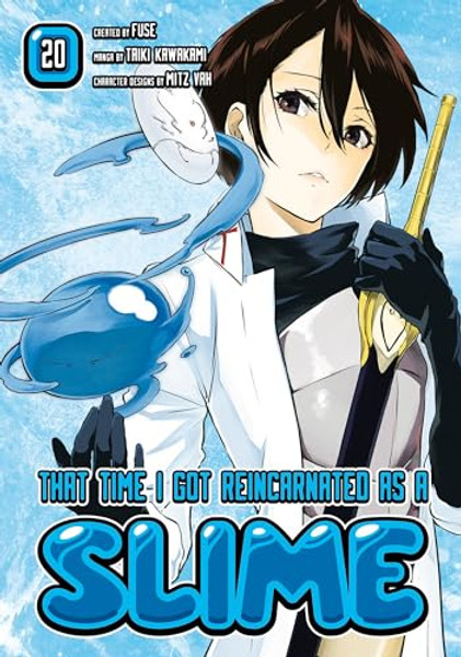 That Time I Got Reincarnated as a Slime 20 By Fuse - Paperback