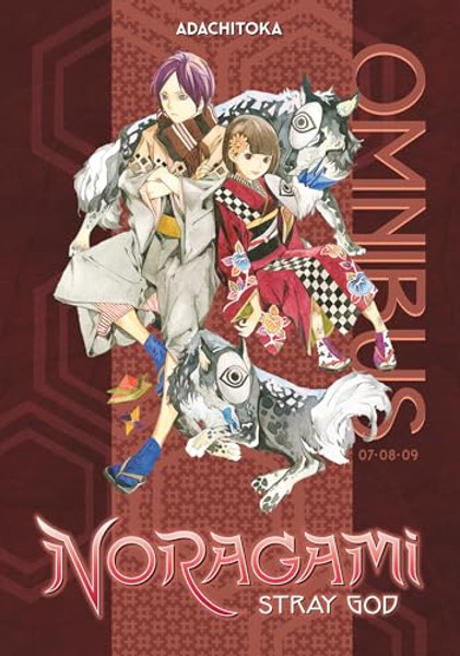 Noragami Omnibus 3 (Vol. 7-9): Stray God By Adachitoka - Paperback