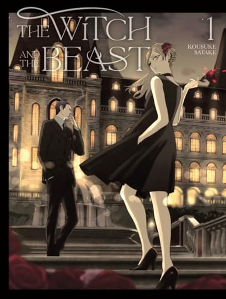 The Witch and the Beast Vol 1 By Kousuke Satake - Paperback