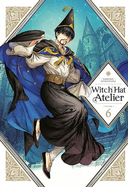 Witch Hat Atelier 6 By Kamome Shirahama - Paperback