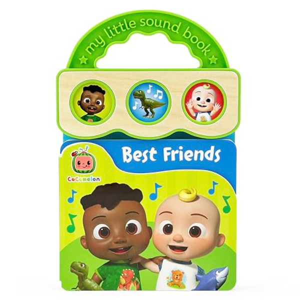 Cocomelon Best Friends By Cottage Door Press - Board Books