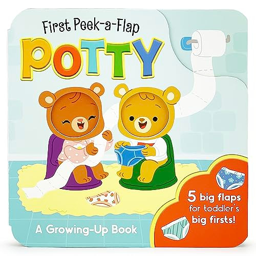 Potty (First Peek-A-Flap) By Cottage Door Press - Board Books