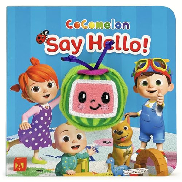 Cocomelon Say Hello! By Cottage Door Press - Board Books