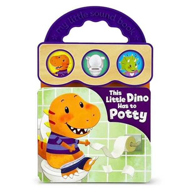This Little Dino Has to Potty By Cottage Door Press - Board Books