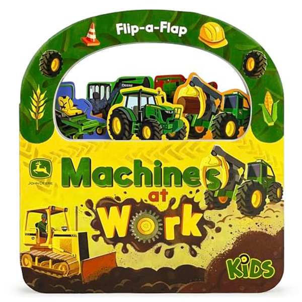 John Deere Kids Machines at Work By Jack Redwing - Board Books