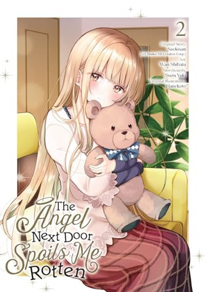 The Angel Next Door Spoils Me Rotten 02 (Manga) By Saekisan - Paperback