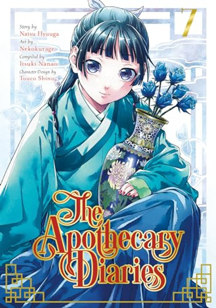 The Apothecary Diaries 07 (Manga) By Natsu Hyuuga - Paperback