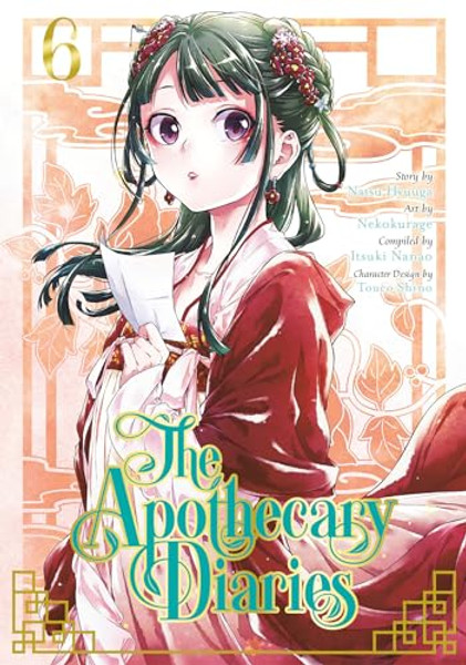The Apothecary Diaries 06 (Manga) By Natsu Hyuuga - Paperback