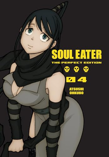 Soul Eater: The Perfect Edition 04 By Atsushi Ohkubo - Hardcover