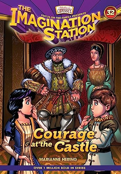 Courage at the Castle By Marianne Hering - Hardcover