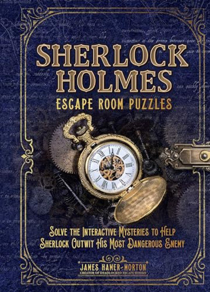 Sherlock Holmes Escape Room Puzzles By James Hamer-Morton - Paperback