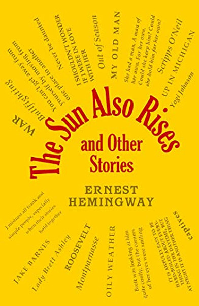 The Sun Also Rises and Other Stories By Ernest Hemingway - Paperback