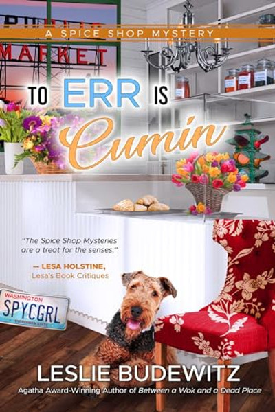 To Err Is Cumin By Leslie Budewitz - Paperback