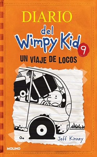 Un Viaje de Locos / The Long Haul By Jeff Kinney - Hardcover