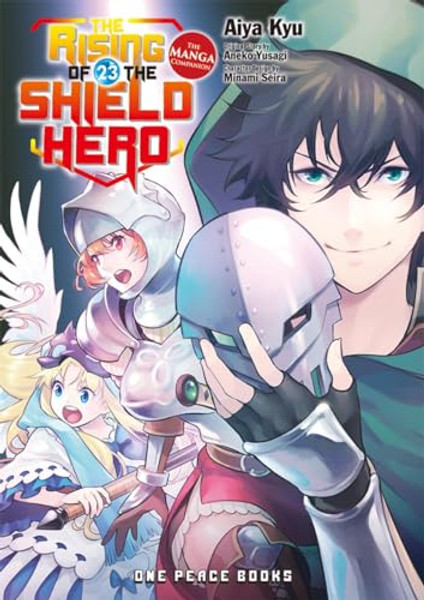 The Rising of the Shield Hero Volume 23: The Manga Companion By Aneko Yusagi - Paperback