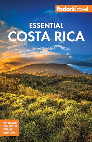 Fodor's Essential Costa Rica By Fodor's Travel Guides - Paperback