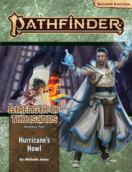 Pathfinder Adventure Path: Hurricane's Howl (Strength of Thousands 3 of 6) (P2) By Michelle Jones - Paperback