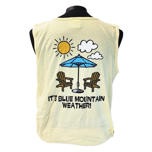 Blue Mountain Weather Unisex Tank
