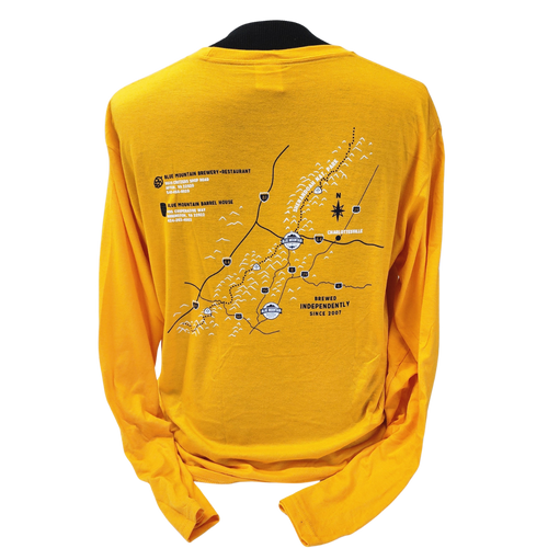 Gold Long Sleeve Tee