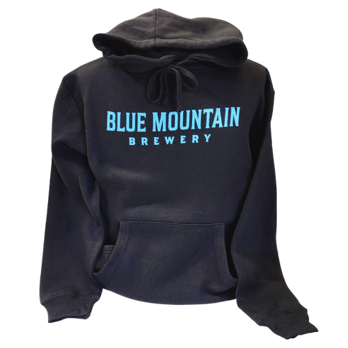 Black Pullover Hoodie