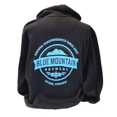 Black Pullover Hoodie