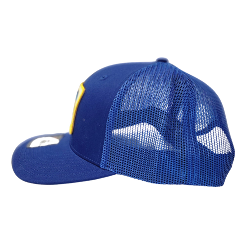 Royal Blue Trucker Hat