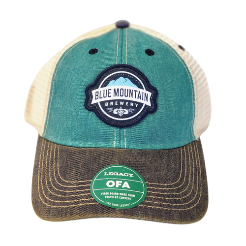 Teal & Blue Trucker Hat