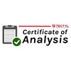 Certificate of Analysis