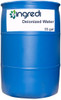 Deionized Water