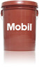 Red 5 Gallon Pail with Mobil Logo