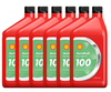 AeroShell Oil 100 Straight Break-In Oil in a 6 Quart Case Pack
