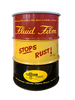 Fluid Film (Black) Powerful Protection in a 55 gallon tri-color drum, Red, Yellow, and Black.