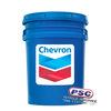 Chevron Lubricants Blue 5 Gallon Pail