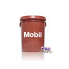 Mobilfluid 424 Tractor Transmission Fluid in a red 5 gallon pail