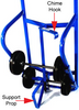 Morse 4-Wheel Drum Truck