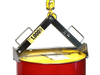 Morse Stainless Steel Below-Hook Drum Lifter For 30-85 Gallon Drums