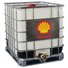 Shell Lubricants 275 Gallon Tote with Shell Logo Decal