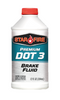 Starfire Brake Fluid DOT 3 | 12 Ounce Bottle