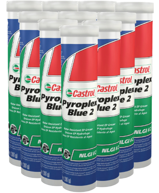 Buy CASTROL Pyroplex Blue NLGI 2 Grease Here