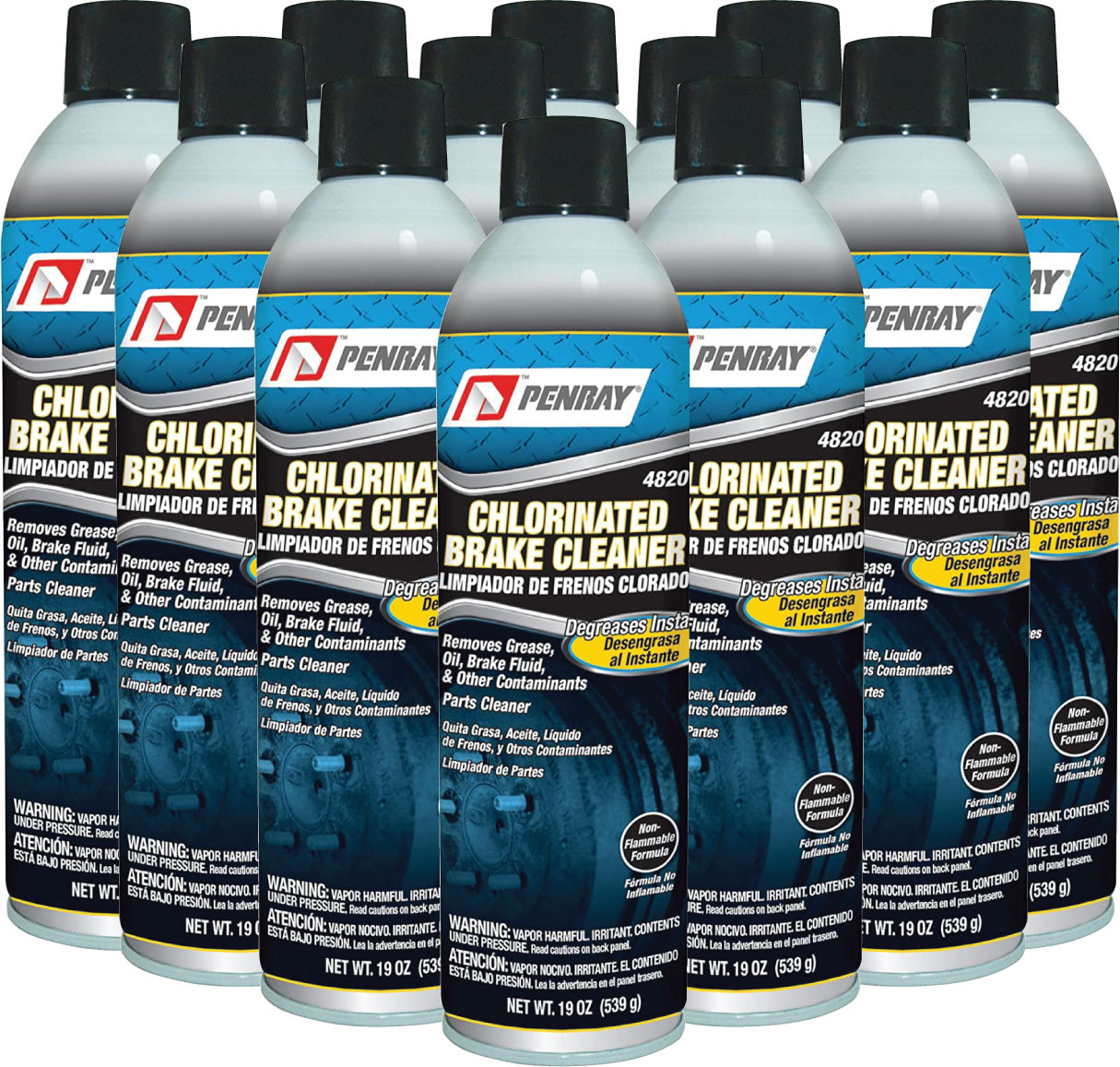 Buy PENRAY Chlorinated 0 VOC Brake Cleaner Here