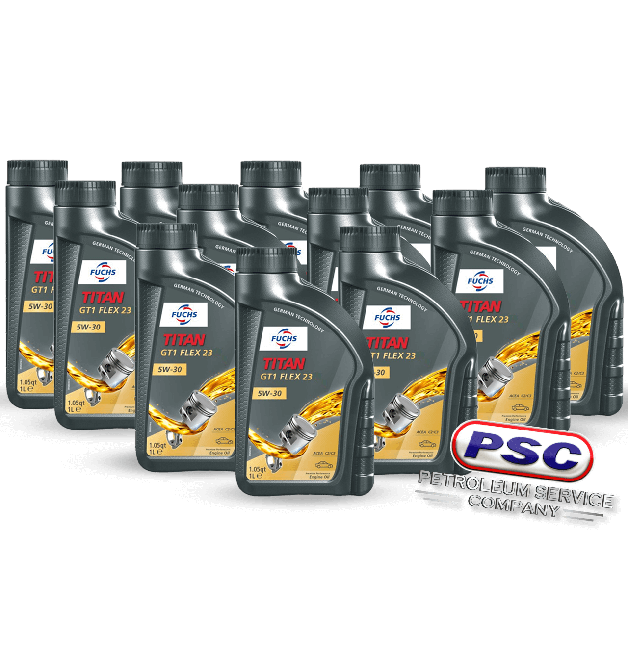 Buy FUCHS TITAN GT1 FLEX 23 5W30 Engine Oil Here Buy FUCHS TITAN GT1 FLEX 23 5W30 Engine Oil Here