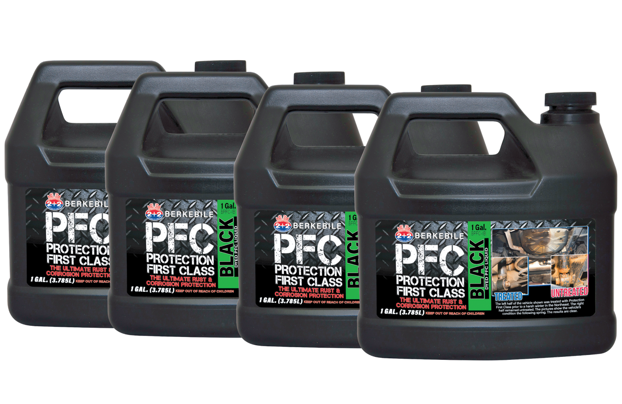 Buy Berkebile 2+2 Protection First Class Black Ultimate Rust