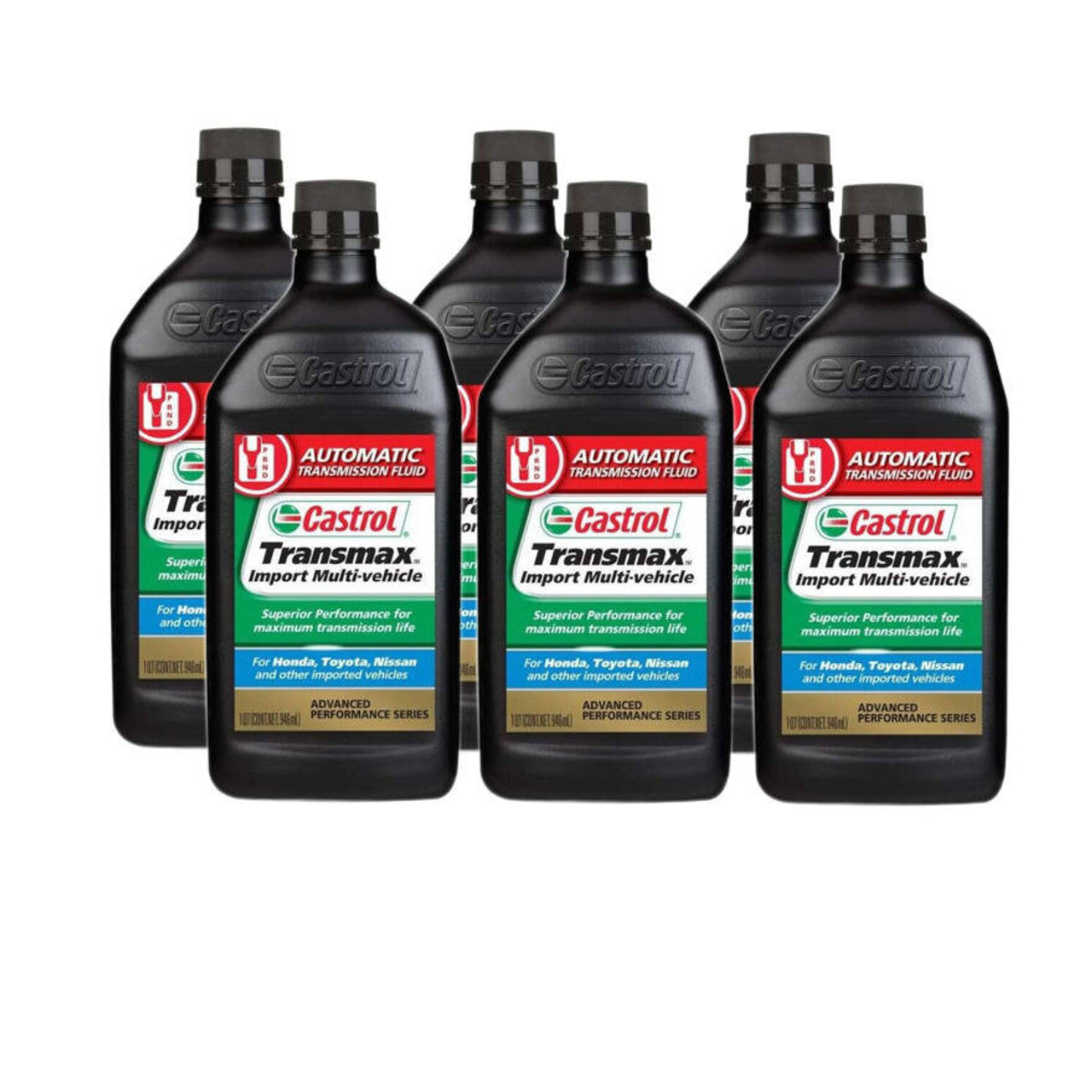 CASTROL Transmax Import MV ATF - オイル