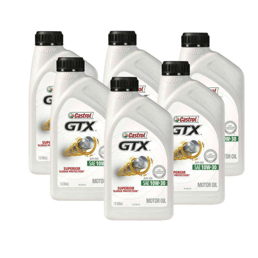Castrol GTX SAE 10W-30 Conventional Motor Oil – Order Online