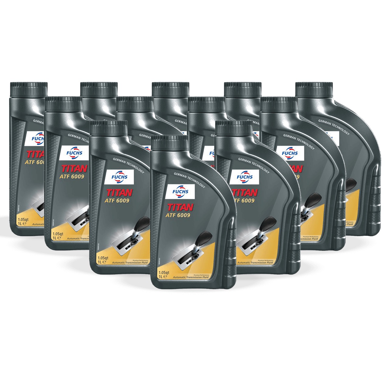 FUCHS TITAN ATF 6009 ZF Transmission Fluid - Fast Shipping, Great